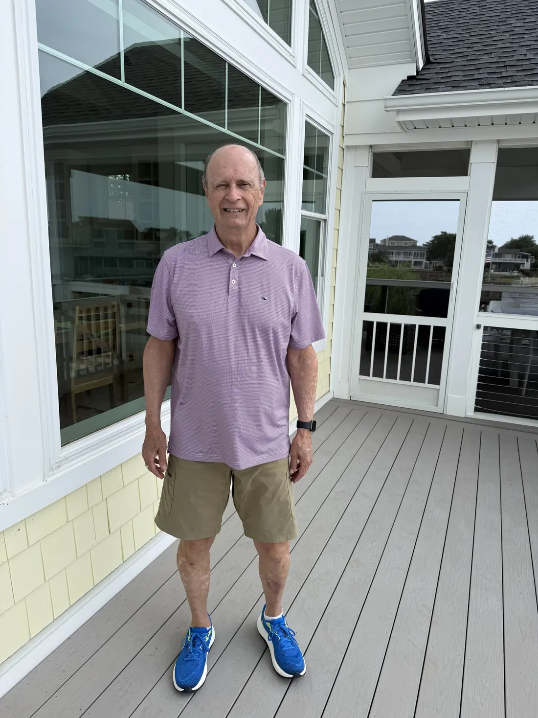Charlie Kelly at a Sandbridge waterfront home