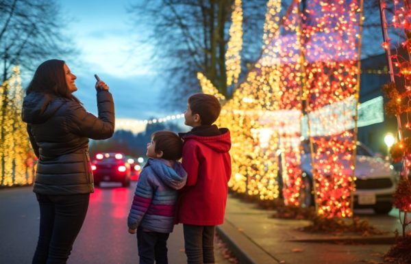 Holiday Lights in Virginia Beach