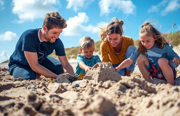 Beach Activities for Families